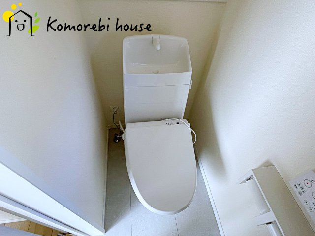 さいたま市西区指扇235番　新築一戸建て　ハートフルタウン　Aのトイレ|ゆったりとした空間のトイレです