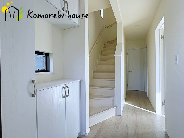 さいたま市西区指扇235番　新築一戸建て　ハートフルタウン　Aのその他|廊下です