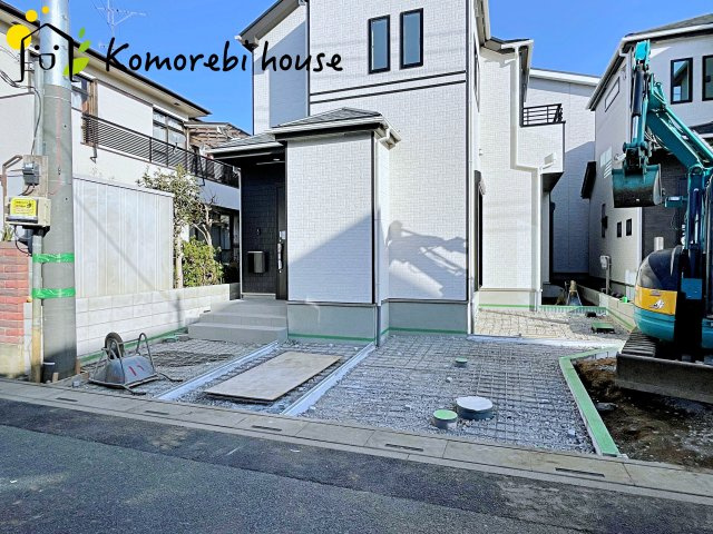 さいたま市西区指扇235番　新築一戸建て　ハートフルタウン　Aの駐車場|駐車場の用意があります