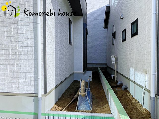 さいたま市西区指扇235番　新築一戸建て　ハートフルタウン　Aの庭|お庭でゆったりと過ごせます