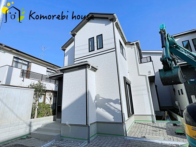 さいたま市西区指扇235番　新築一戸建て　ハートフルタウン　Aの外観|おしゃれな外観です