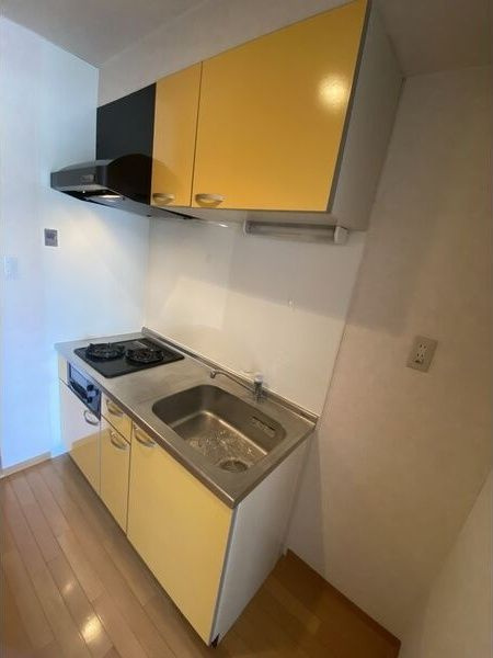 クィーンライフ勝山北のキッチン