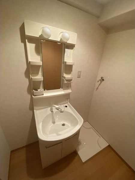 クィーンライフ勝山北の洗面所