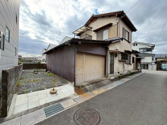 神足3丁目　建築条件無し土地の外観|【現地】