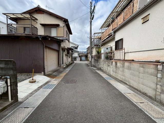 神足3丁目　建築条件無し土地の周辺|【前道】