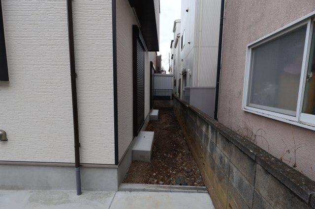 《仲介手数料無料》桜区大字白鍬25-6(全1戸)新築一戸建てハートフルタウンの外観