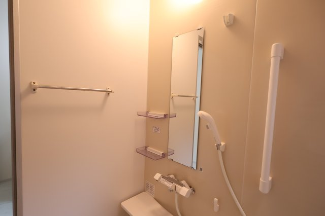 《仲介手数料無料》桜区大字白鍬25-6(全1戸)新築一戸建てハートフルタウンの浴室