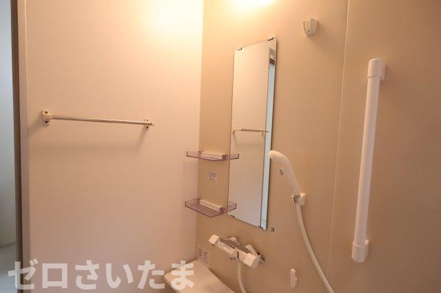 《仲介手数料無料》桜区大字白鍬25-6(全1戸)新築一戸建てハートフルタウンの浴室
