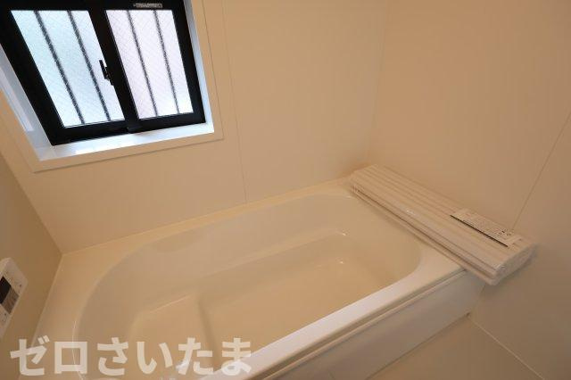 《仲介手数料無料》桜区大字白鍬25-6(全1戸)新築一戸建てハートフルタウンの浴室