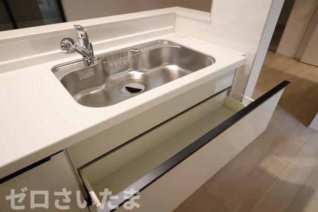 《仲介手数料無料》桜区大字白鍬25-6(全1戸)新築一戸建てハートフルタウンのエントランス