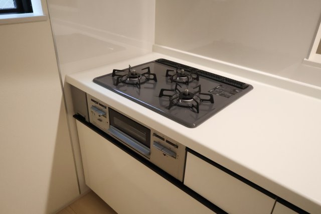 《仲介手数料無料》桜区大字白鍬25-6(全1戸)新築一戸建てハートフルタウンのキッチン