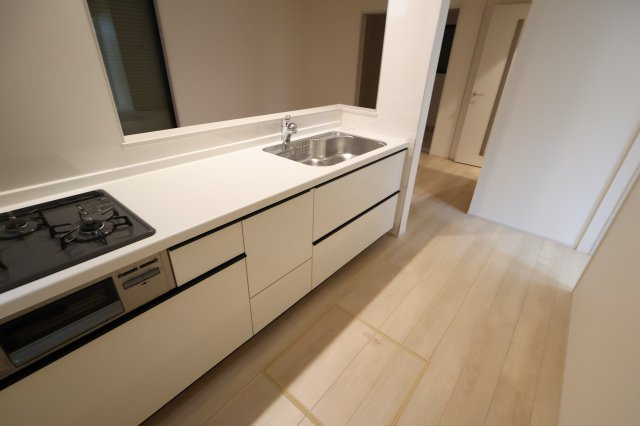《仲介手数料無料》桜区大字白鍬25-6(全1戸)新築一戸建てハートフルタウンのキッチン