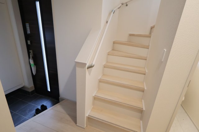 《仲介手数料無料》桜区大字白鍬25-6(全1戸)新築一戸建てハートフルタウンの内装