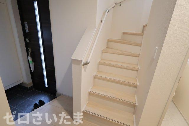 《仲介手数料無料》桜区大字白鍬25-6(全1戸)新築一戸建てハートフルタウンの内装