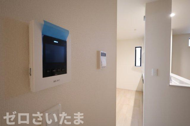 《仲介手数料無料》桜区大字白鍬25-6(全1戸)新築一戸建てハートフルタウンのセキュリティ