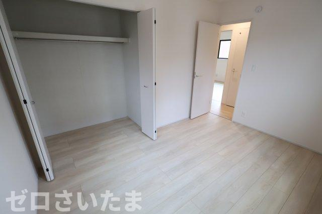 《仲介手数料無料》桜区大字白鍬25-6(全1戸)新築一戸建てハートフルタウンの洋室