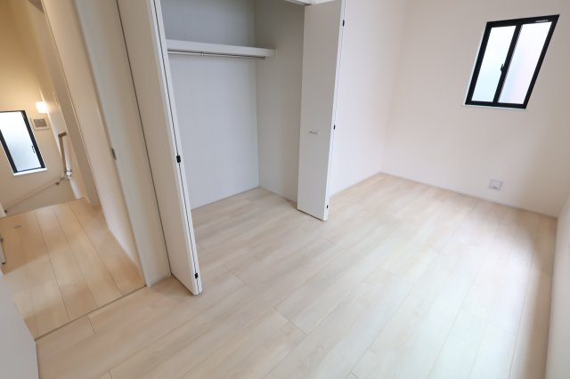 《仲介手数料無料》桜区大字白鍬25-6(全1戸)新築一戸建てハートフルタウンの洋室