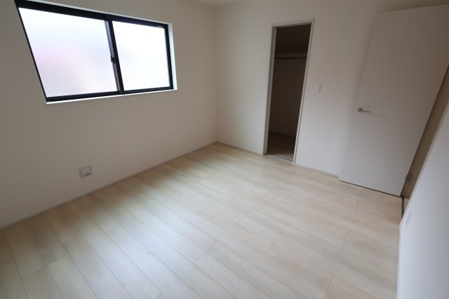 《仲介手数料無料》桜区大字白鍬25-6(全1戸)新築一戸建てハートフルタウンの洋室