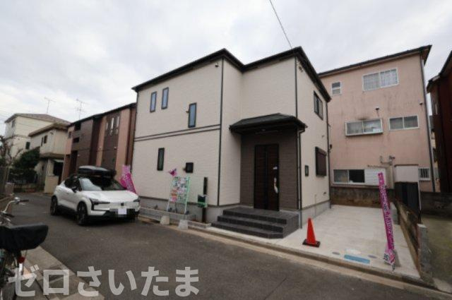 《仲介手数料無料》桜区大字白鍬25-6(全1戸)新築一戸建てハートフルタウンの外観