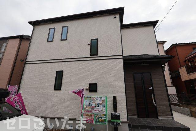 《仲介手数料無料》桜区大字白鍬25-6(全1戸)新築一戸建てハートフルタウンの外観