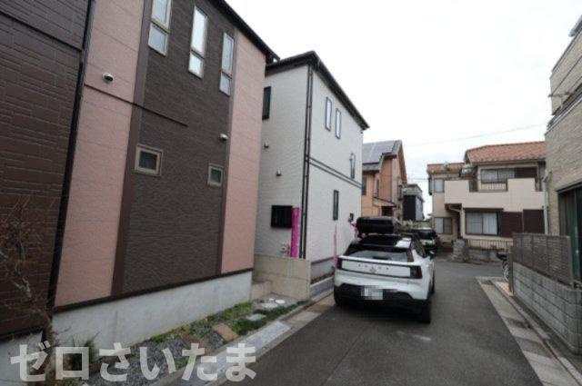 《仲介手数料無料》桜区大字白鍬25-6(全1戸)新築一戸建てハートフルタウンの外観