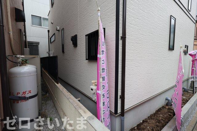 《仲介手数料無料》桜区大字白鍬25-6(全1戸)新築一戸建てハートフルタウンの外観