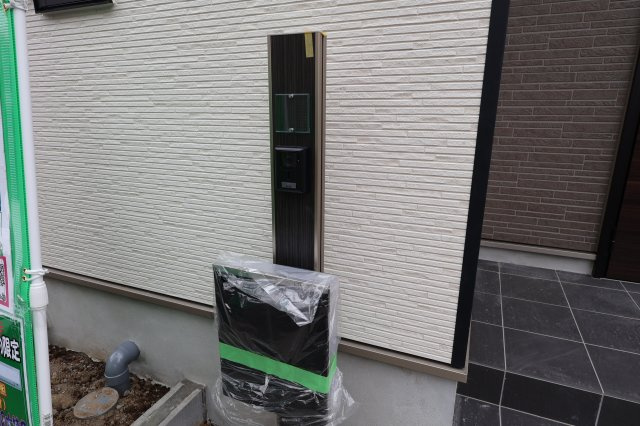 《仲介手数料無料》桜区大字白鍬25-6(全1戸)新築一戸建てハートフルタウンのセキュリティ