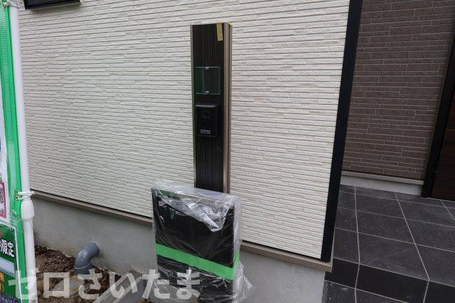 《仲介手数料無料》桜区大字白鍬25-6(全1戸)新築一戸建てハートフルタウンのセキュリティ