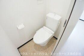 プラート柏のトイレ