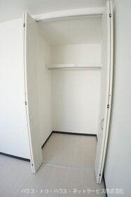 プラート柏の収納