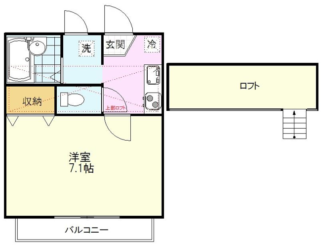 【間取り】 | MILLET FIELD