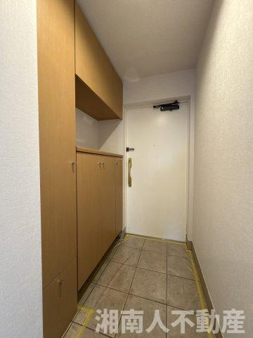 グレイス茅ヶ崎ソレアードの玄関|落ち着いた玄関です