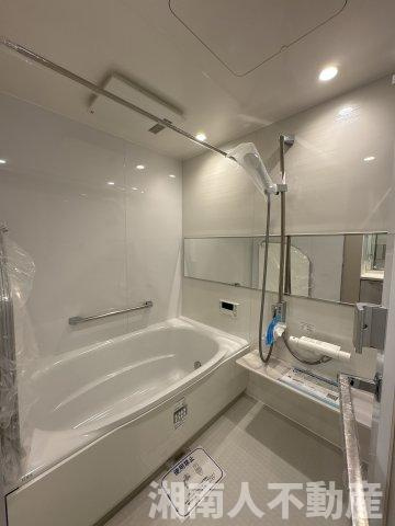 グレイス茅ヶ崎ソレアードの浴室|きれいなお風呂です