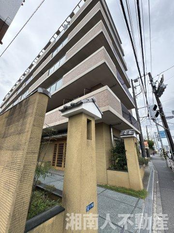 グレイス茅ヶ崎ソレアードの外観|落ち着いた雰囲気の外観です