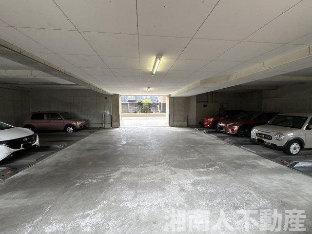 グレイス茅ヶ崎ソレアードの駐車場|駐車場です