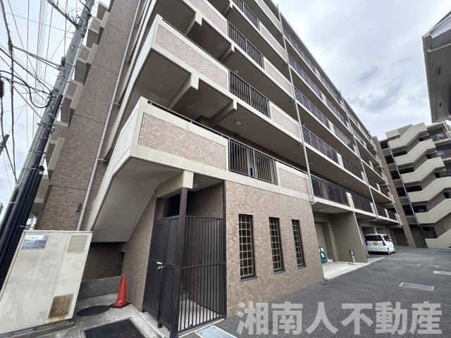 グレイス茅ヶ崎ソレアードの外観|きれいな外観です