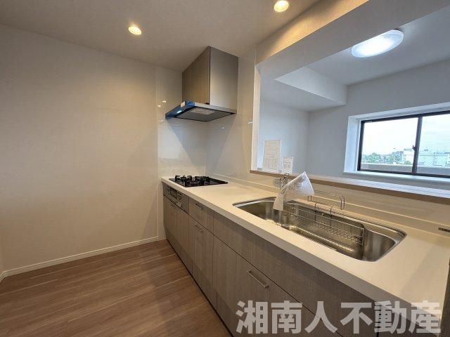 グレイス茅ヶ崎ソレアードのキッチン|お料理しやすいキッチンです