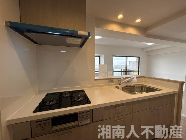 グレイス茅ヶ崎ソレアードのキッチン|キッチンです