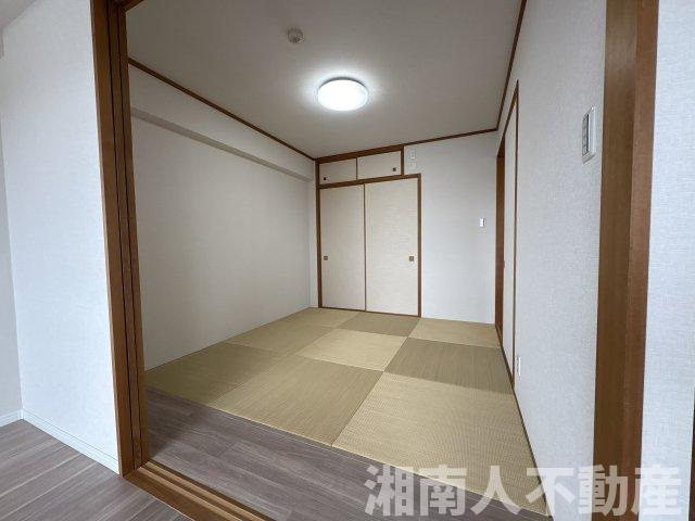 グレイス茅ヶ崎ソレアードの和室|日本らしい落ち着いた雰囲気の和室です