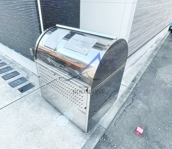 HEIM　RUHEのその他共用部分|ゴミ集積所です。