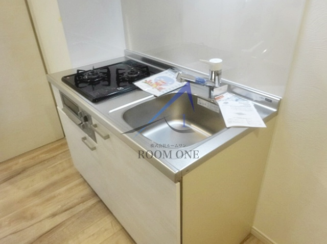 HEIM　RUHEのキッチン|キッチンです。