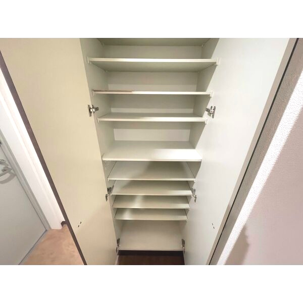 パークヒルズ東三国Visionの収納