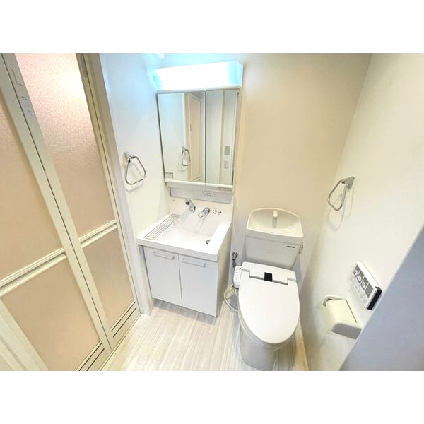 パークヒルズ東三国Visionのトイレ