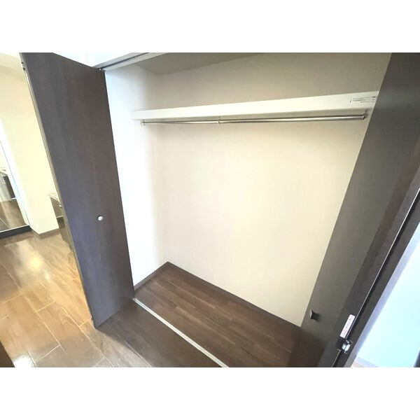 パークヒルズ東三国Visionの収納