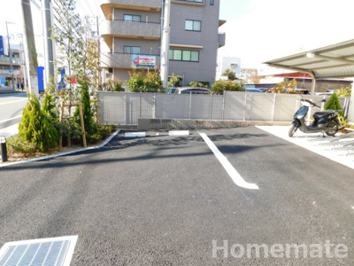 【駐車場】 | ラフィール鎌倉