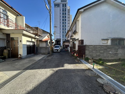 【前面道路含む現地写真】 | 逢坂１丁目