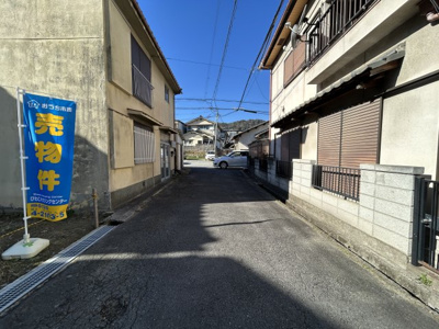 【前面道路含む現地写真】 | 逢坂１丁目