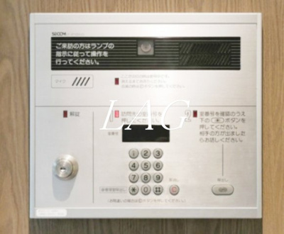 【セキュリティ】 | ＬａＳａｎｔｅ池田山 | オートロックです。