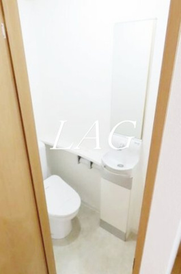 【トイレ】 | ＬａＳａｎｔｅ池田山 | トイレです。