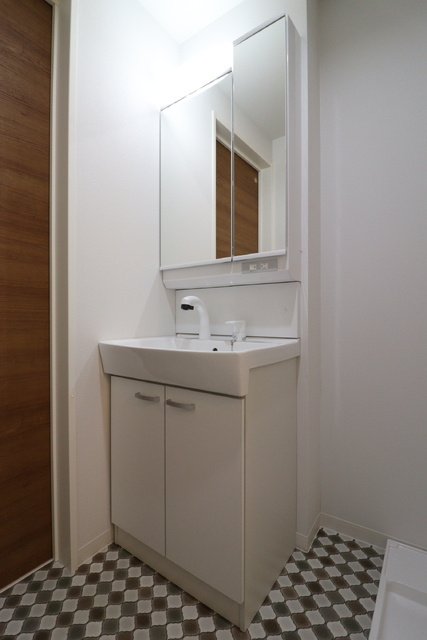 ワコーレヴィアーノ垂水城が山 EASTの洗面所